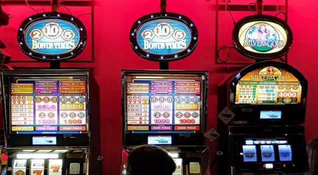 Slots Multiple paylines